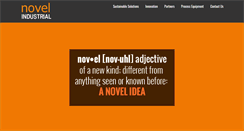 Desktop Screenshot of novelindustrial.com